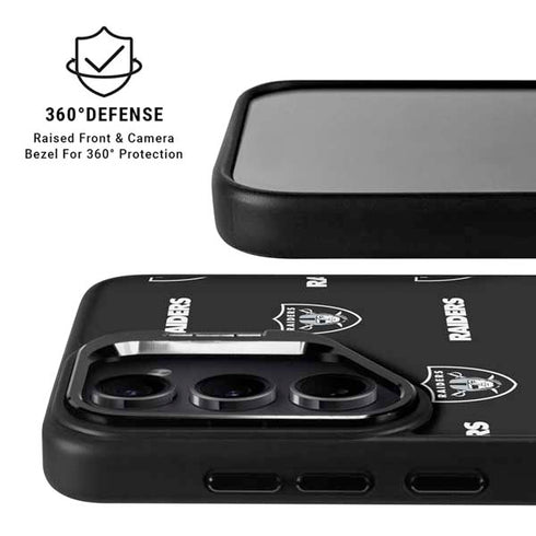 NFL Raiders Blitz Series Galaxy S25 Ultra Kickstand Case